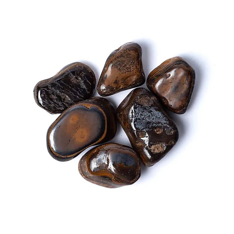 Tigerauge, A-Qualität - Trommelsteine