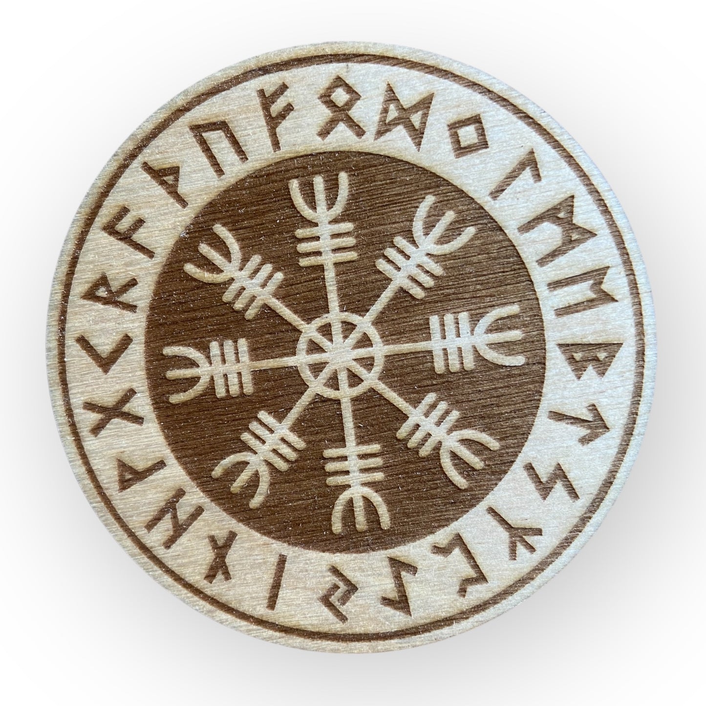 Untersetzer „Nordische Runenuntersetzer“