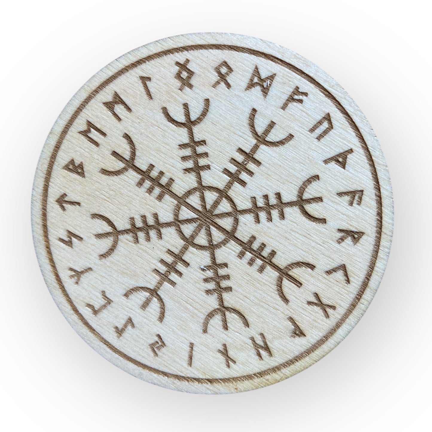 Untersetzer „Nordische Runenuntersetzer“