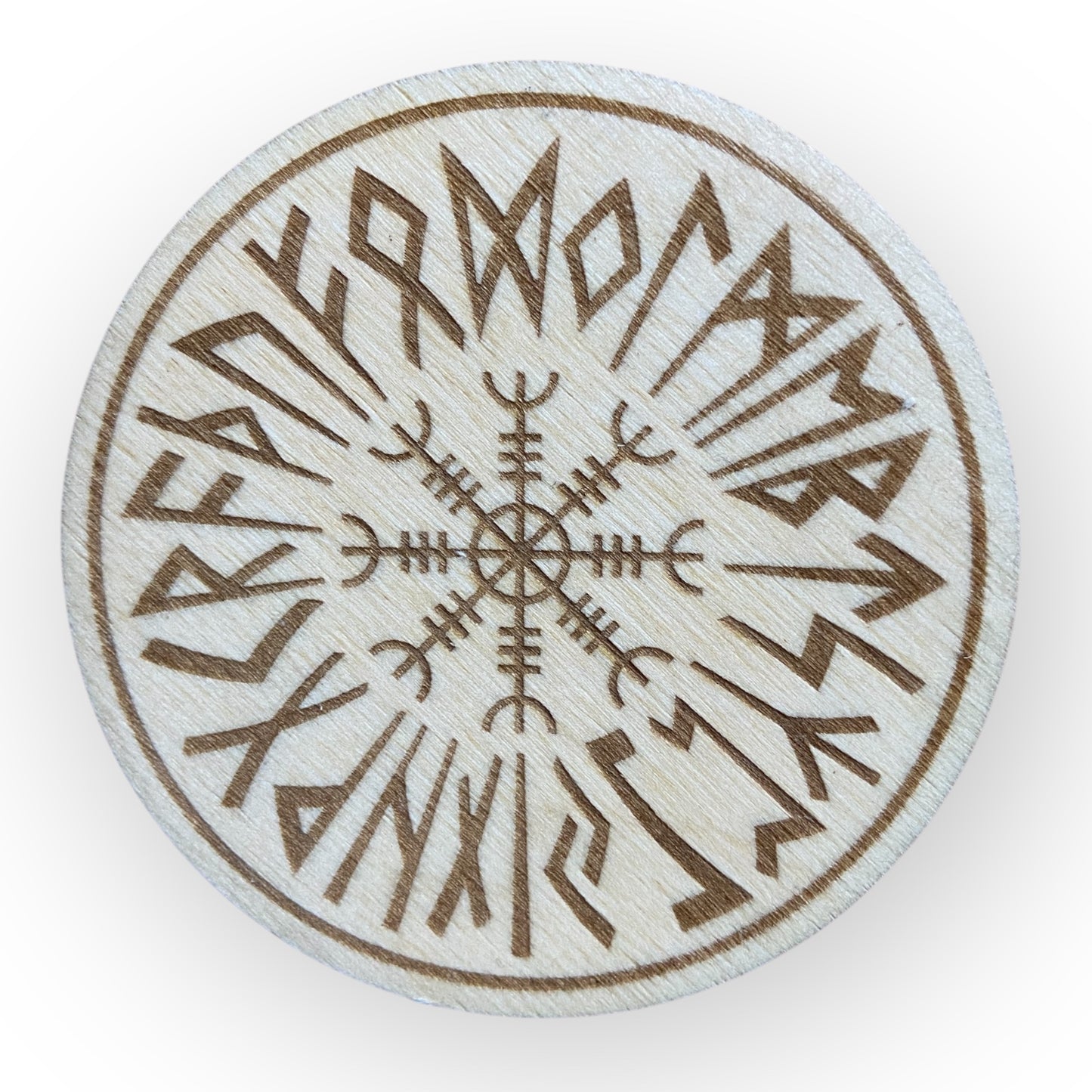 Untersetzer „Nordische Runenuntersetzer“