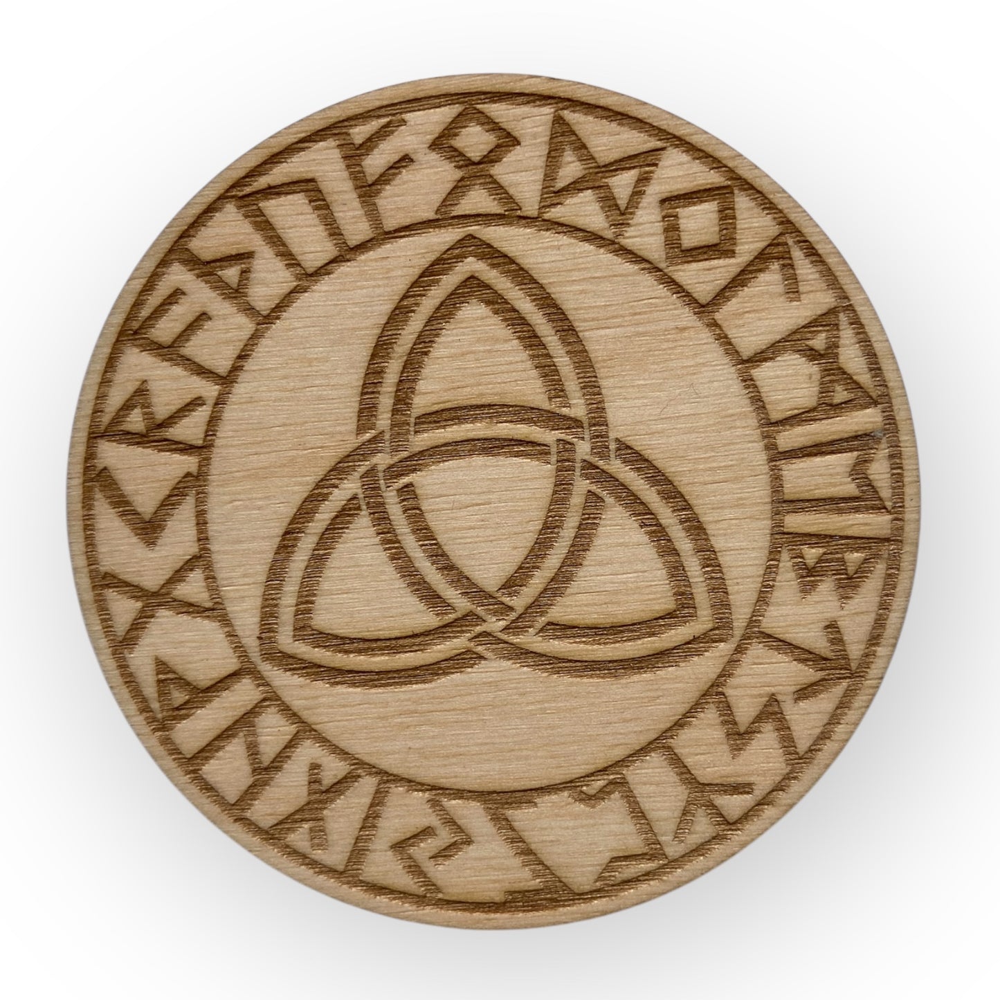 Untersetzer „Nordische Runenuntersetzer“