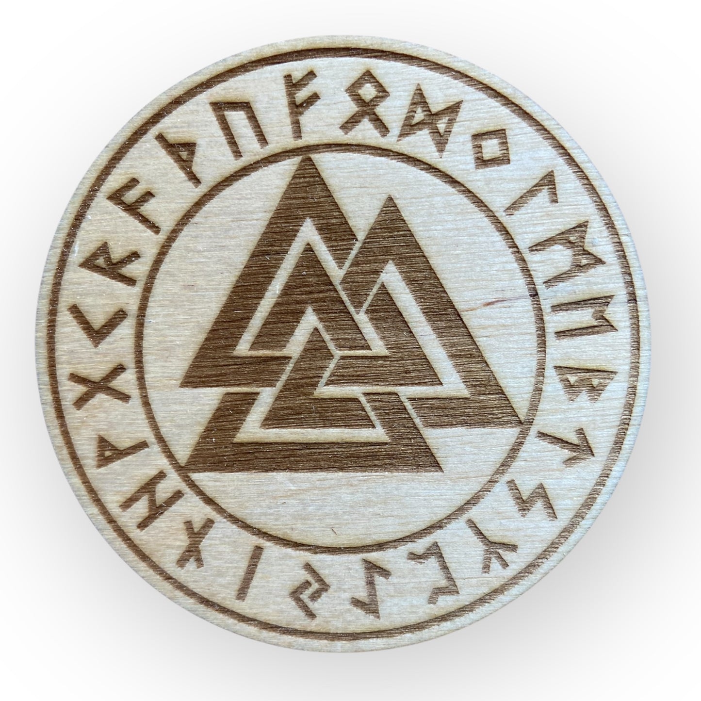 Untersetzer „Nordische Runenuntersetzer“