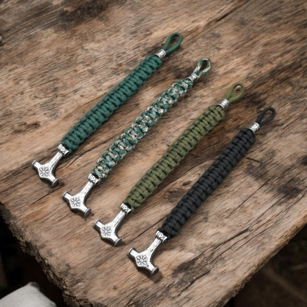 Mjölnir Armband - Paracord, verschiedene Farben