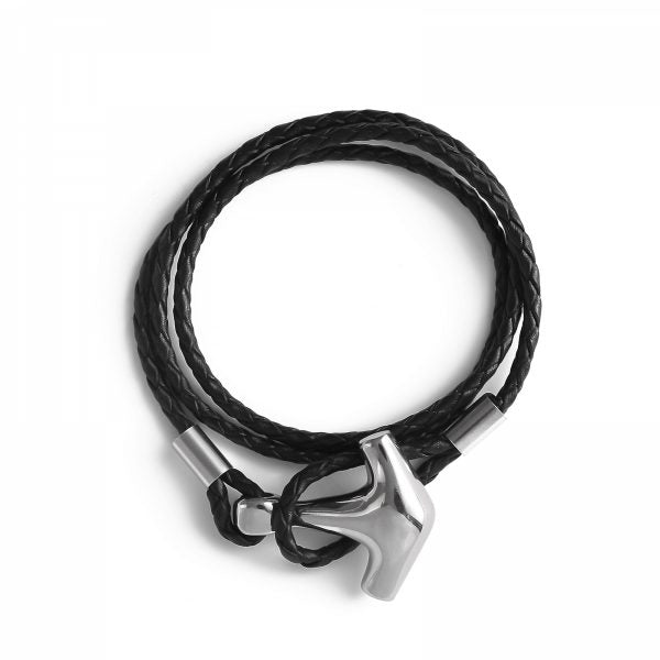 Bracelet "Thor's Hammer" *Pure Elegance Edition*