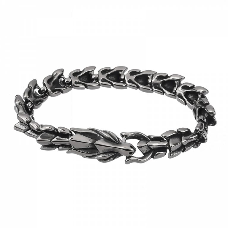 Armband "Dragon massiv" Antik
