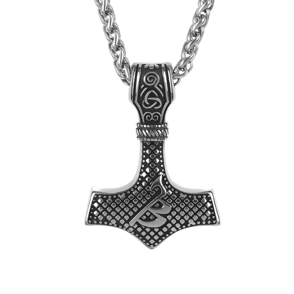Halskette „Donnergott Mjölnir“ (2025)