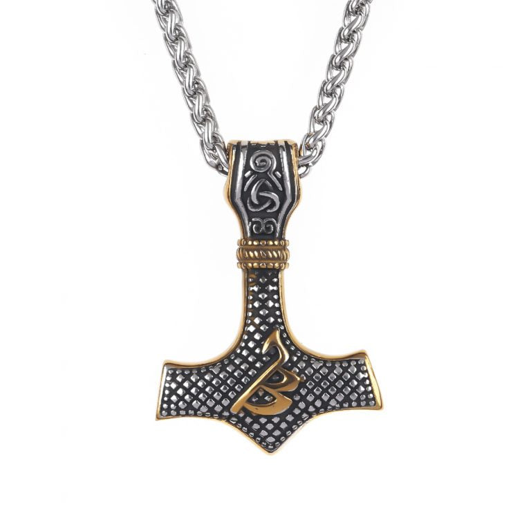 Halskette „Donnergott Mjölnir“ (2025)