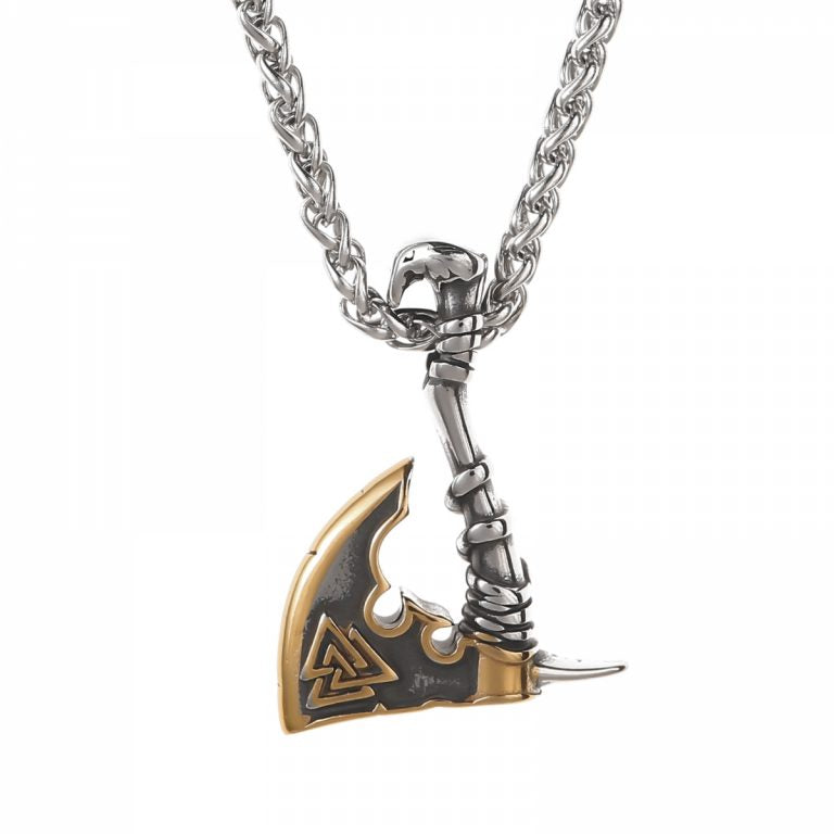 Necklace "Battle Axe" Dualtone (2025)