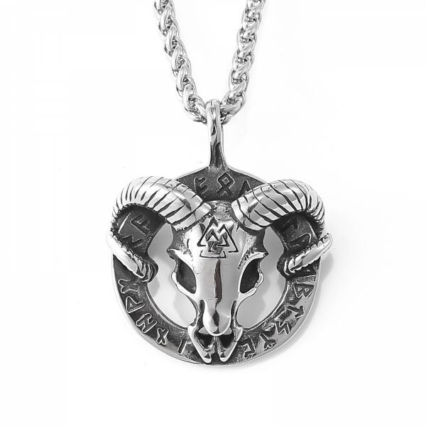 Halsband "Tanngrisnir" Silver