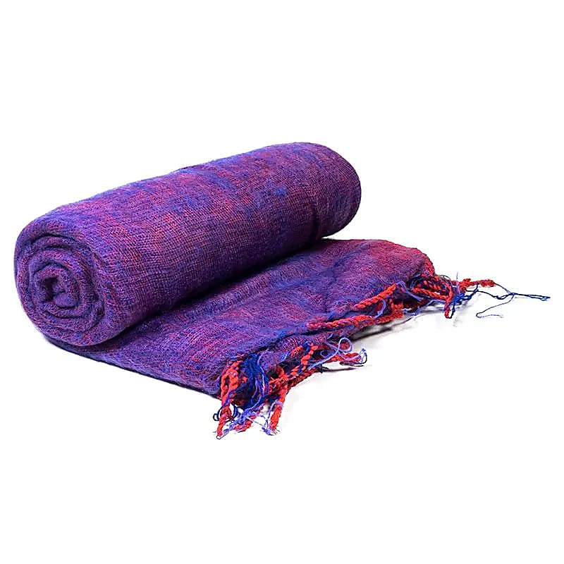 Meditationsschal, verschiedene Farben