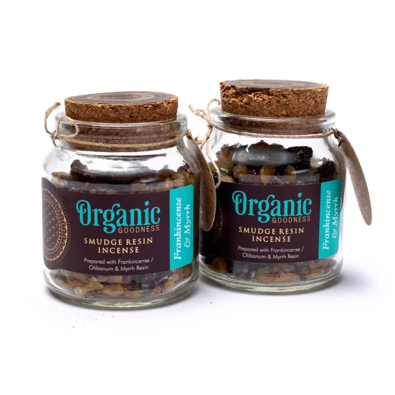 Natürlicher Räucherharz für Aromatherapie "Weihrauch & Myrrhe"