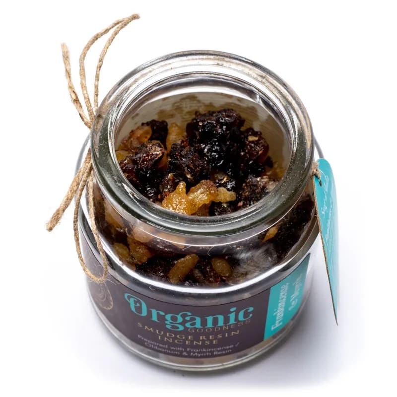 Natürlicher Räucherharz für Aromatherapie "Weihrauch & Myrrhe"