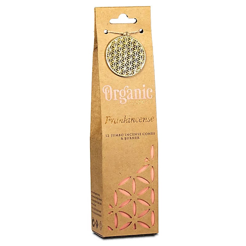 Organic Goodness Räucherkegel – verschiedene Sorten