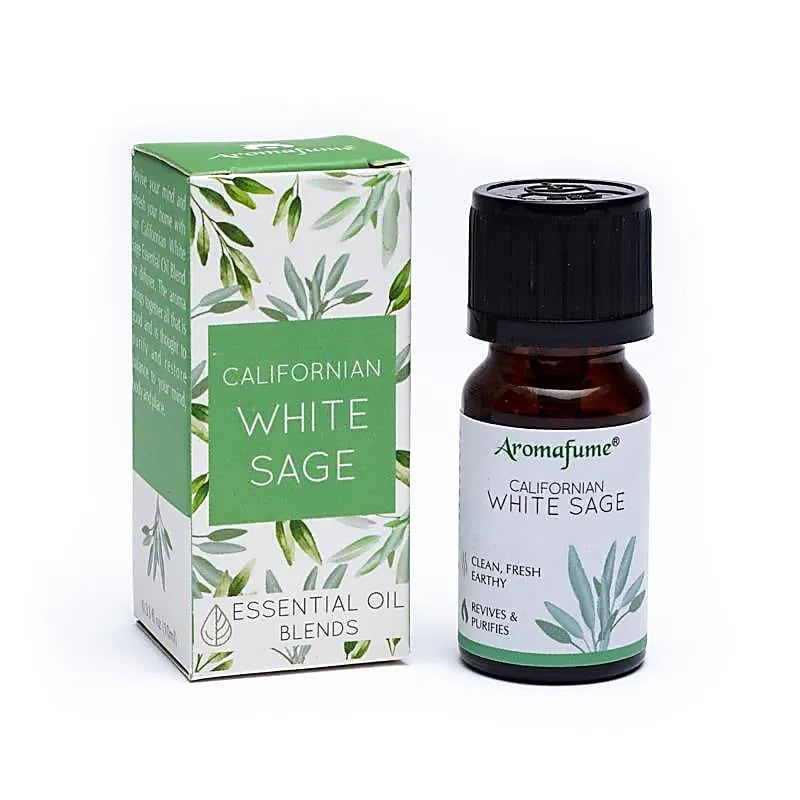 Mischung aus ätherischen Ölen „Weißer Salbei“ – Aromafume