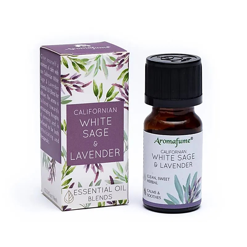 Mischung aus ätherischen Ölen „Weißer Salbei“ – Aromafume
