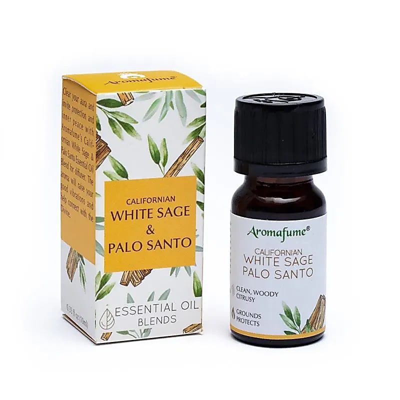 Mischung aus ätherischen Ölen „Weißer Salbei“ – Aromafume