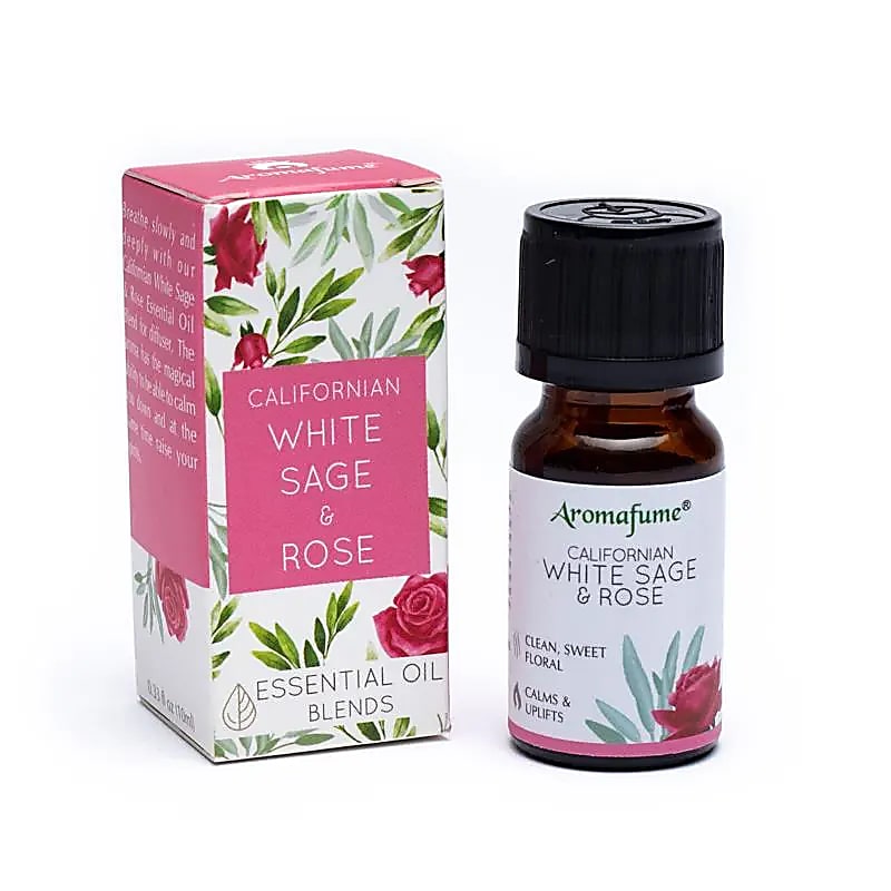 Mischung aus ätherischen Ölen „Weißer Salbei“ – Aromafume
