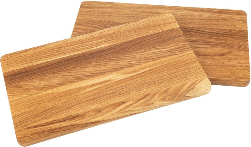 Schneidebrett aus geölter Eiche 260x150mm