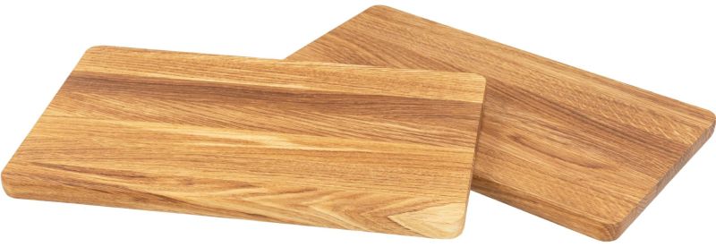 Schneidebrett aus geölter Eiche 260x150mm