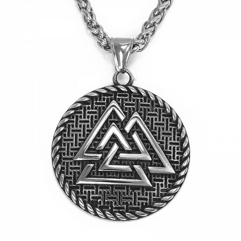 Halsband Valknut "Asgard" (2025)