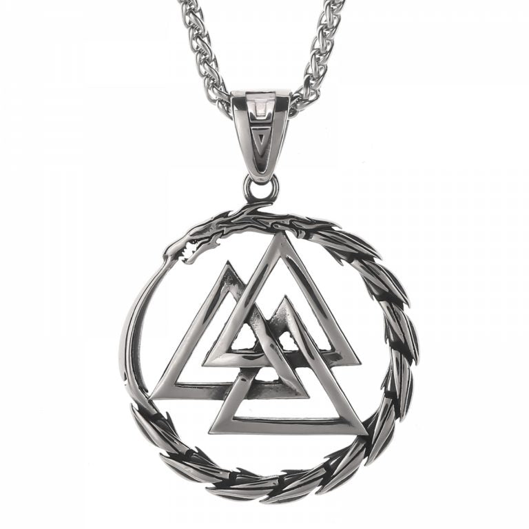 Halsband "Valknut Nidhöggr XXL" (2025)