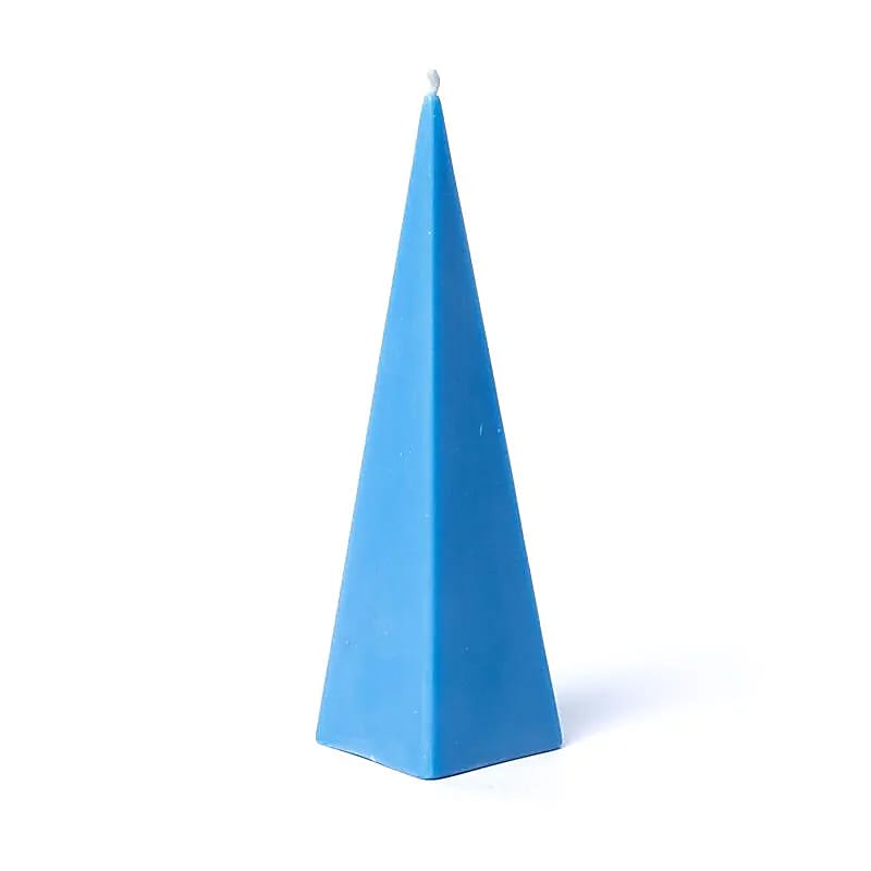 Unparfümierte Pyramidenkerze - Nachhaltiger & Fairer Handel