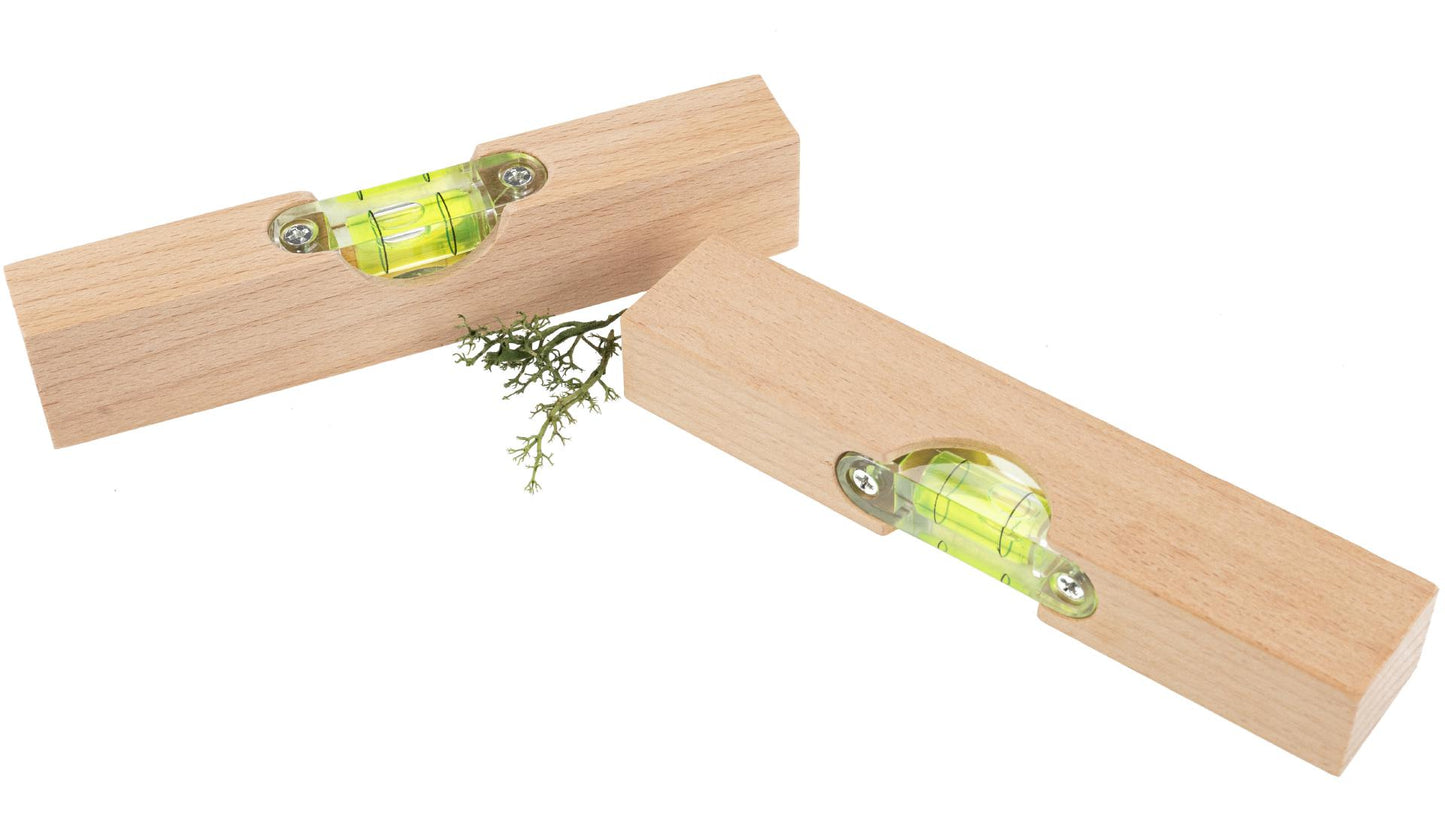 Mini-Wasserwaage mit persönlicher Gravur