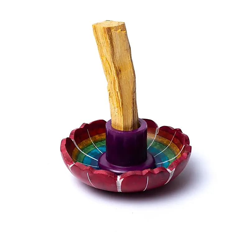 Palo Santo Räucherstäbchenhalter – Keramikhalter für sicheres Abbrennen