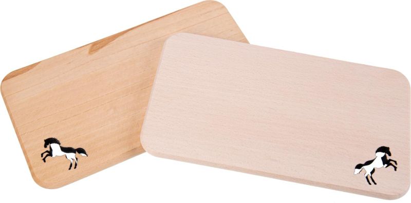 Schneidebrett aus FSC®-Erle, 22,5 x 12,5 x 1,2 cm