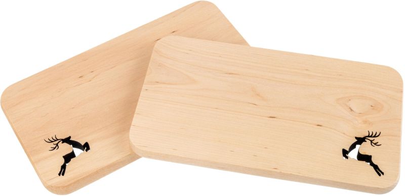 Schneidebrett aus FSC®-Erle, 22,5 x 12,5 x 1,2 cm