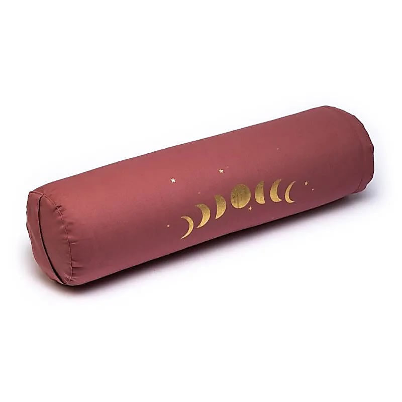 Bolster och kuddar i Yoga och meditation