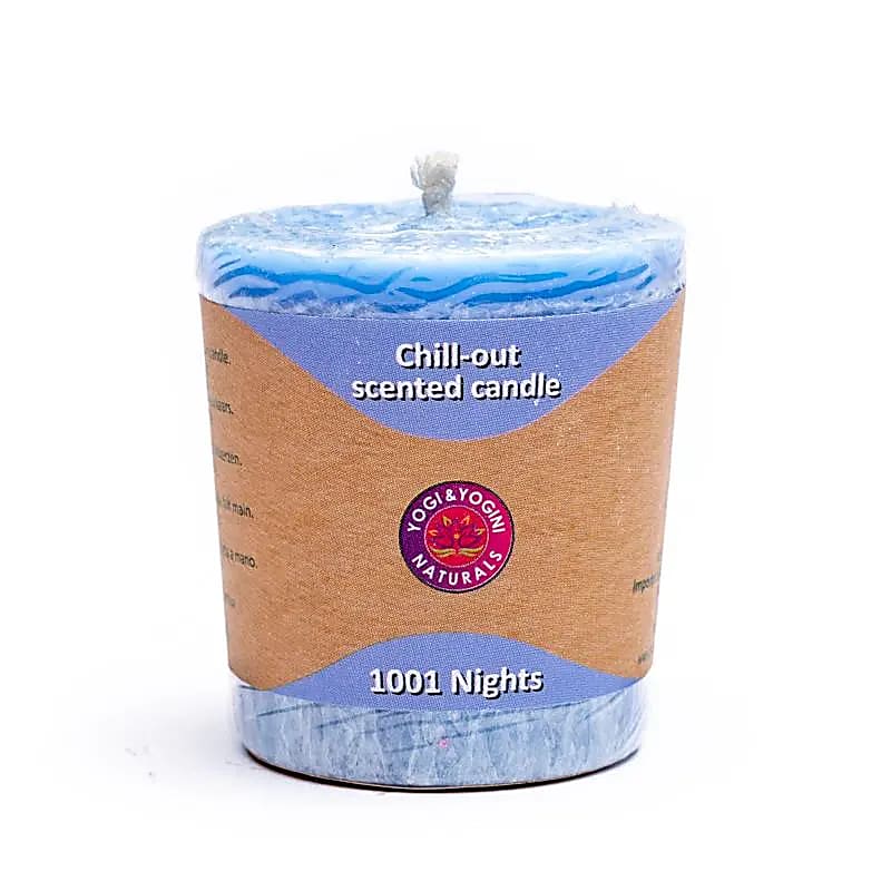 Chill-out scented candle "1001 nights" candle