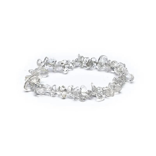 Armband „Splitter“ Bergkristall