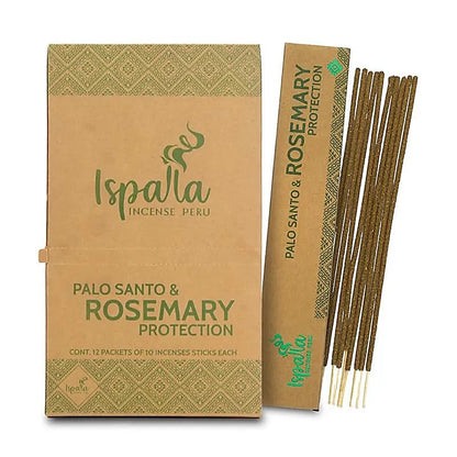 Ispalla Rökelsepinnar "Palo Santo och Rosemary"
