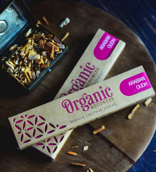 Rökelsepinnar Arabian Oudh "Song of India" Organic