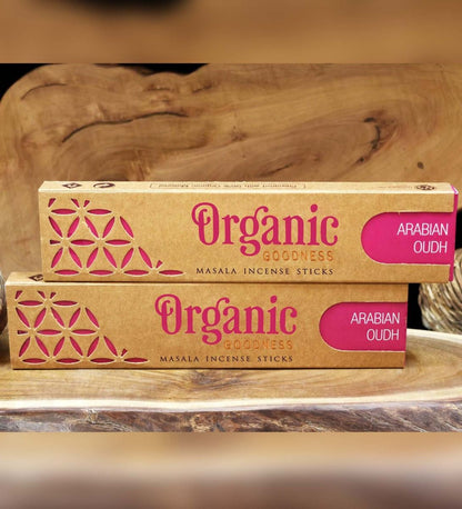 Rökelsepinnar Arabian Oudh "Song of India" Organic