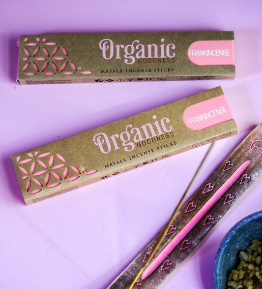 Rökelsepinnar "Frankincense" Song of India-Organic