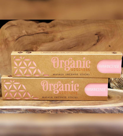 Rökelsepinnar "Frankincense" Song of India-Organic