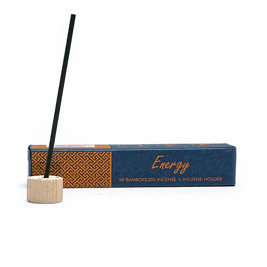 Bambooless Herbal-rökelsepinnar "Energy" Song of India