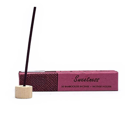 Bambooless Herbal-rökelsepinnar "Sweetness" Song of India