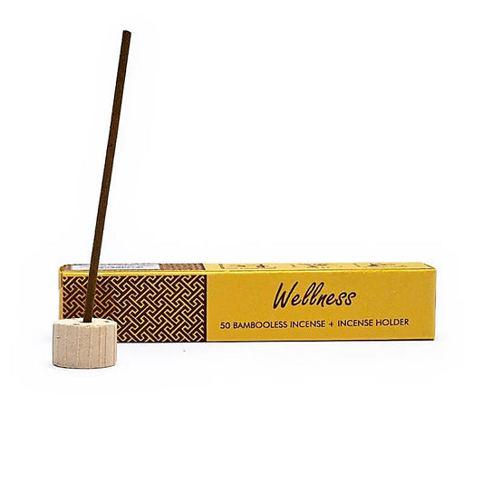 Bambooless Herbal-rökelsepinnar "Wellness" Song of India