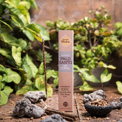 Sagrada Madre Rökelsepinnar "Palo Santo och Copal"