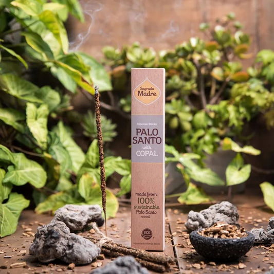 Sagrada Madre Rökelsepinnar "Palo Santo och Copal"