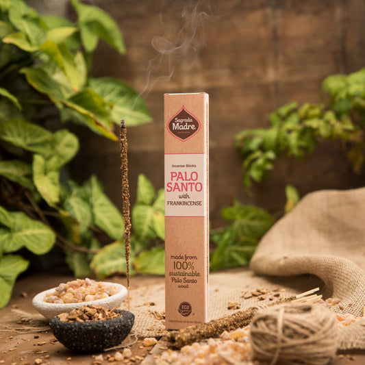 Sagrada Madre Rökelsepinnar "Palo Santo och Frankincense"