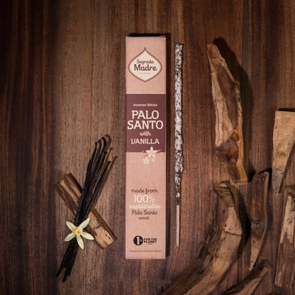 Sagrada Madre Rökelsepinnar "Palo Santo och Vanilj"