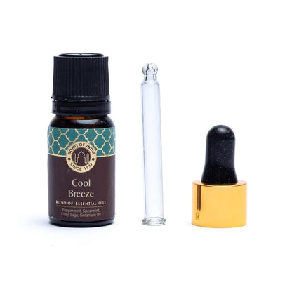 Blend of Essential Oils "Cool Breeze" - Song of India