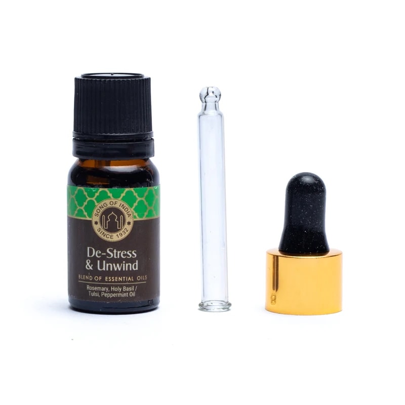 Blend of Essential Oils "De-stress and unwind" - Song of India
