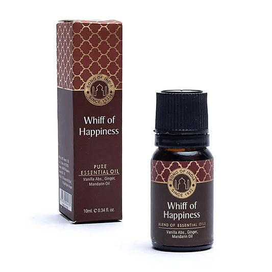 Blend of Essential Oils "Whiff of Happiness" - Song of India