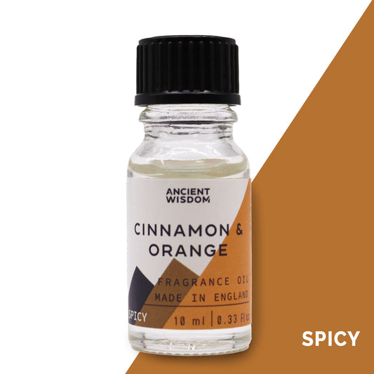 Doftolja Kanel & Apelsin 10 ml