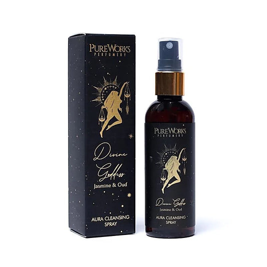 Aura-rengörande rumspray "Pure Works" - Divine Goddess